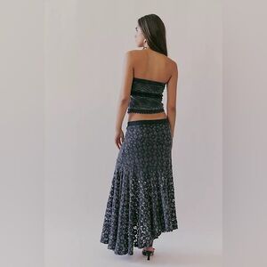 Free People Juniper Skirt Top Set